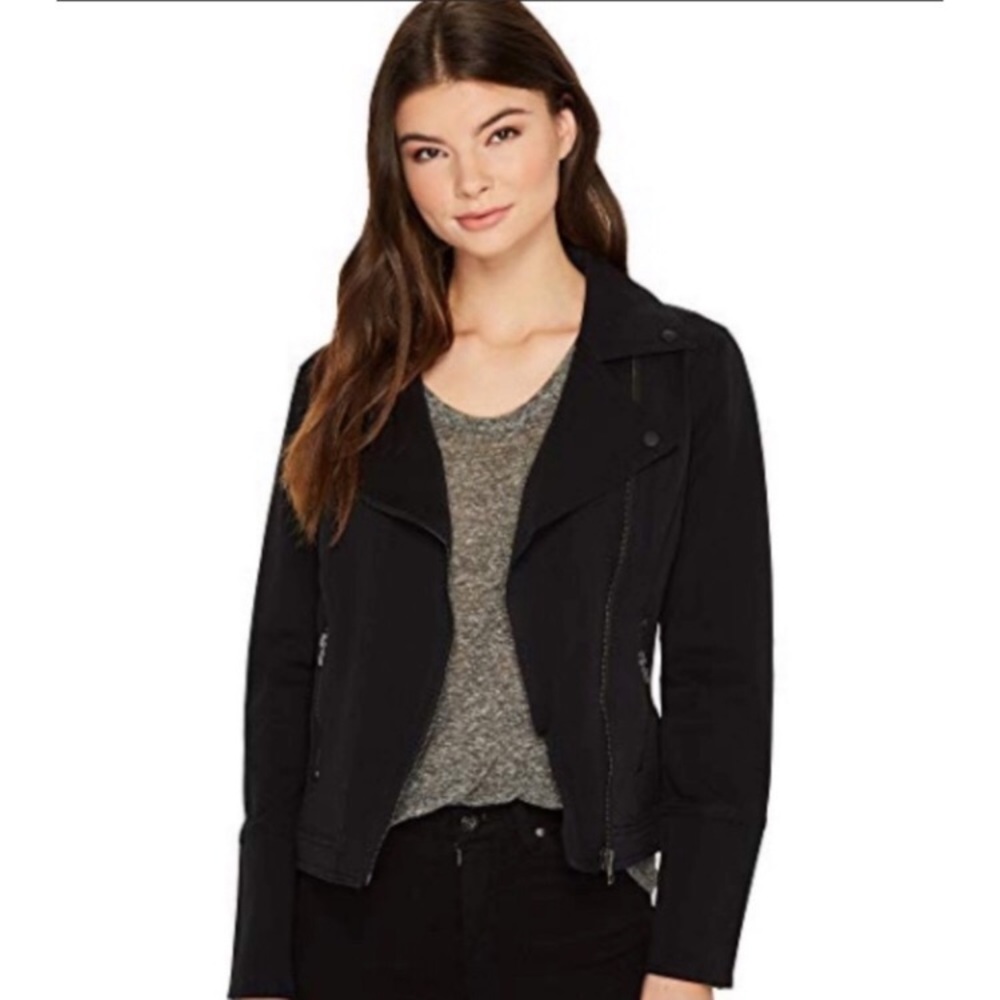 Liverpool Bradford Moto Denim Jacket Stitchfix